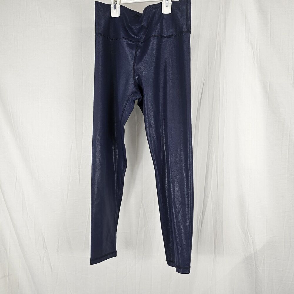 ZYIA Blue High-Waist Leggings - Picture 3 of 9